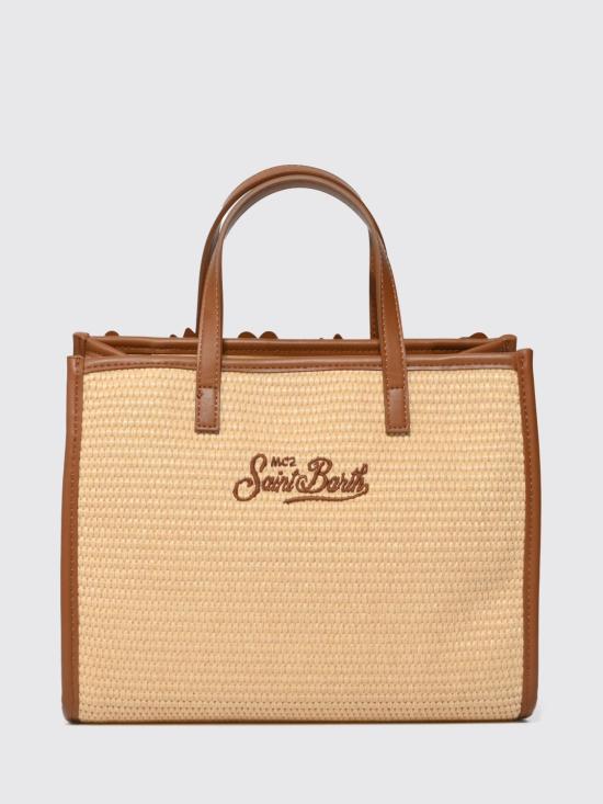 26SS 세인트바쓰 토트백 VVID001 00371L Beige - MC2 SAINT BARTH