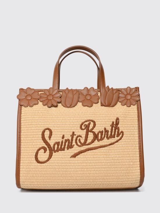 26SS 세인트바쓰 토트백 VVID001 00371L Beige