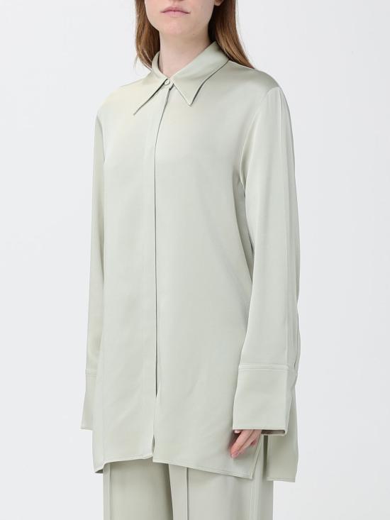 26SS 질샌더 셔츠 J02DL0284J76018 338 Green - JIL SANDER