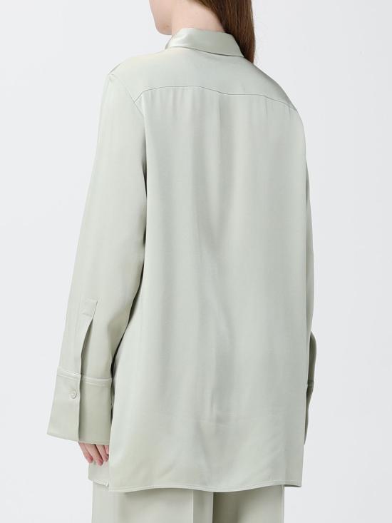 26SS 질샌더 셔츠 J02DL0284J76018 338 Green - JIL SANDER