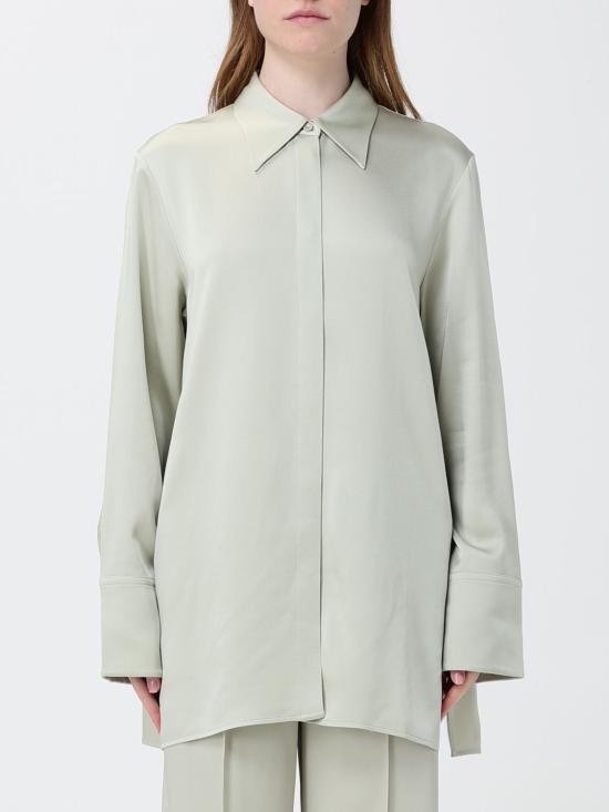 26SS 질샌더 셔츠 J02DL0284J76018 338 Green