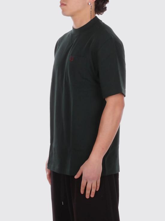 26SS 프레드페리 반팔 티셔츠 M2408 30A Green - FRED PERRY