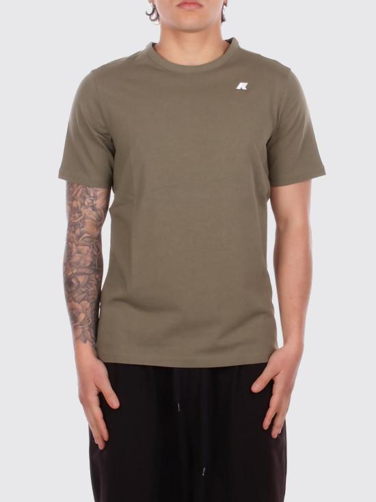 26SS 까웨 반팔 티셔츠 K71349W V15 Green