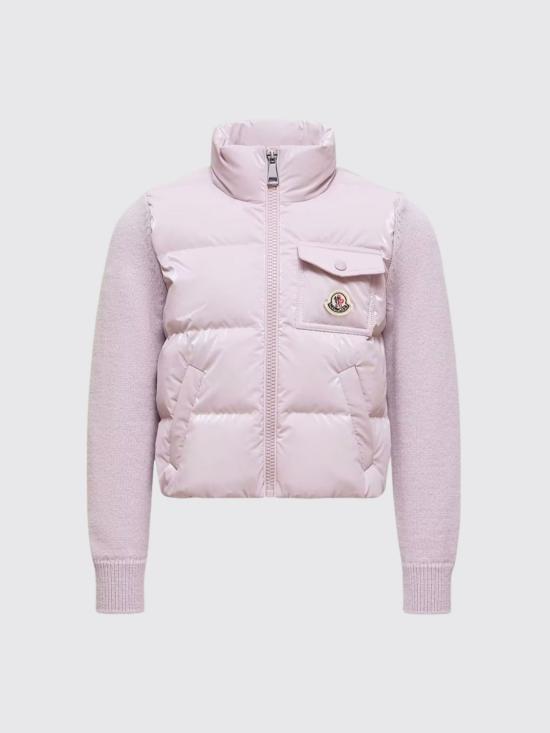 26SS [키즈] 몽클레어 풀오버 9B00006M1241 62F Pink