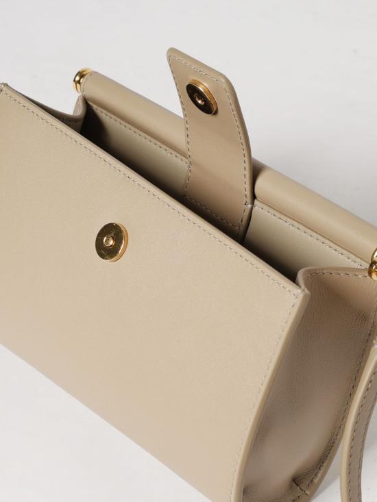 26SS 돌체앤가바나 Plongé calfskin 폰백 BI3367A9S25 8I399 Brown - DOLCE & GABBANA