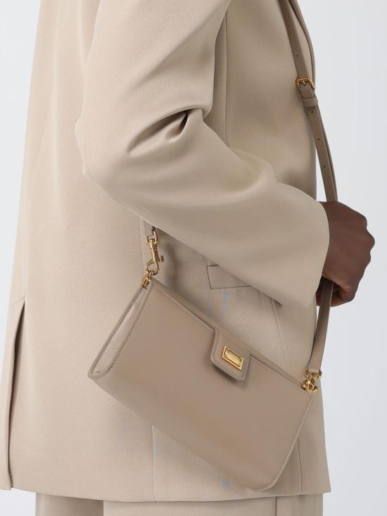 26SS 돌체앤가바나 Plongé calfskin 폰백 BI3367A9S25 8I399 Brown - DOLCE & GABBANA