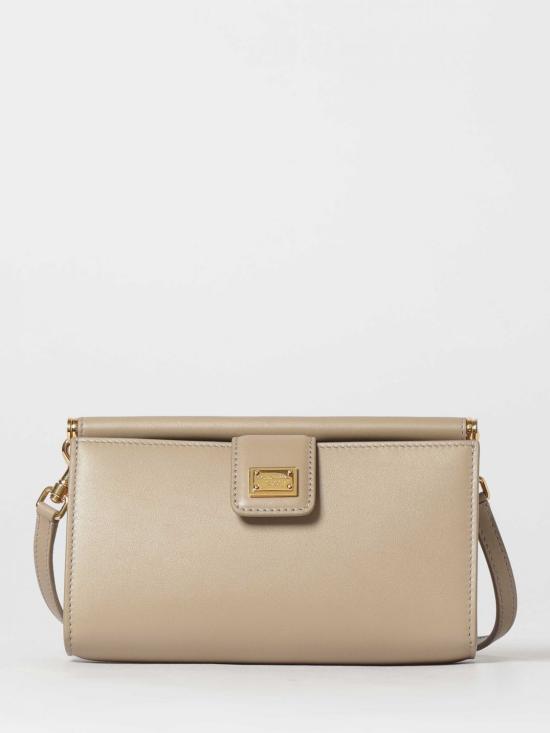 26SS 돌체앤가바나 Plongé calfskin 폰백 BI3367A9S25 8I399 Brown