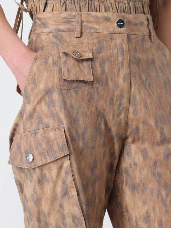 26SS 가니 팬츠 A1080155 ZZT Beige - GANNI