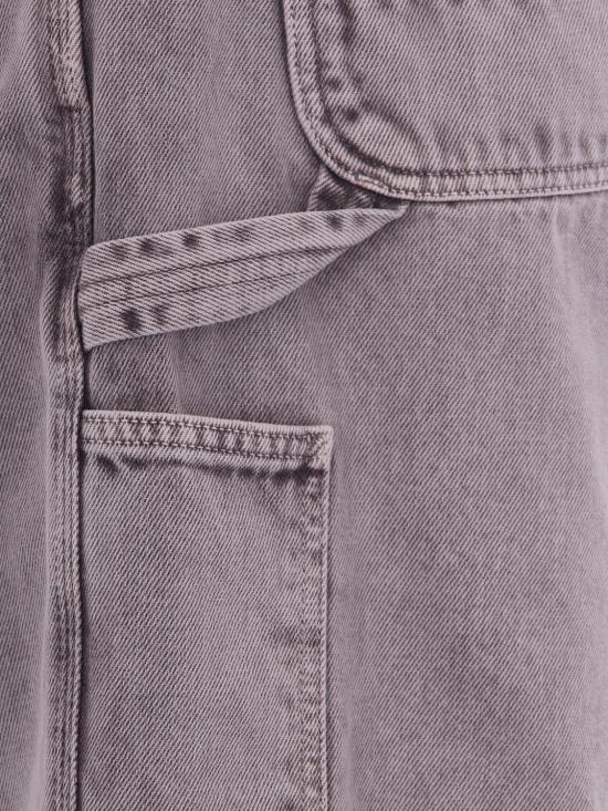 26SS 칼하트 WIP 숏팬츠 I036497 3IS5F Denim - CARHARTT WIP