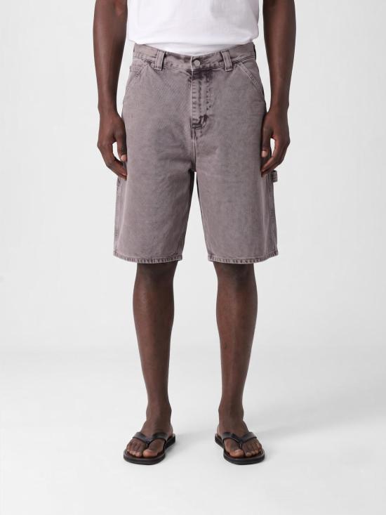 26SS 칼하트 WIP 숏팬츠 I036497 3IS5F Denim