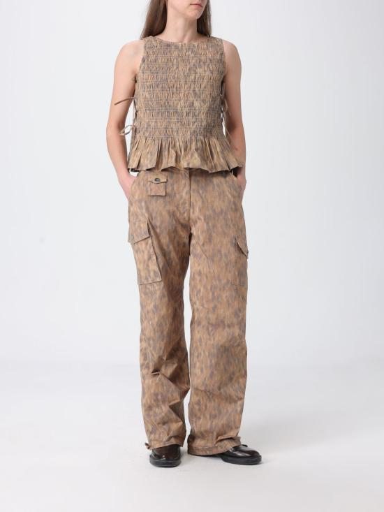 26SS 가니 탑 A1040271 ZZT Beige - GANNI