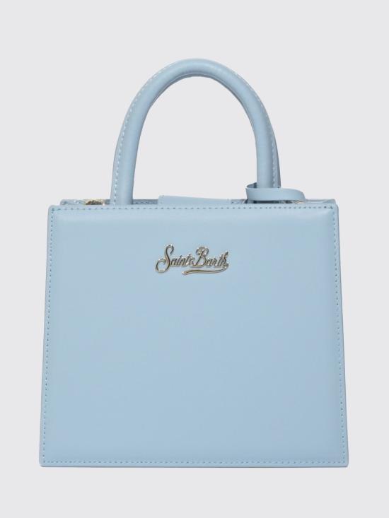 26SS 세인트바쓰 토트백 SHBM0002 00002L Gnawed Blue