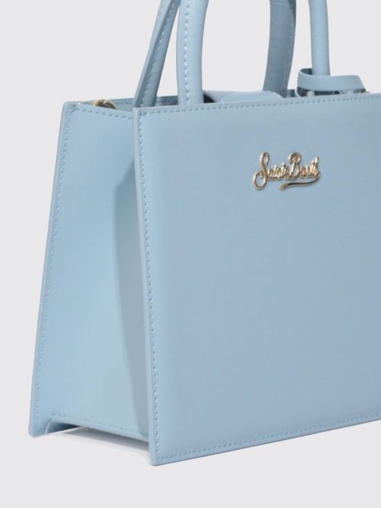 26SS 세인트바쓰 토트백 SHBM0002 00002L Gnawed Blue - MC2 SAINT BARTH