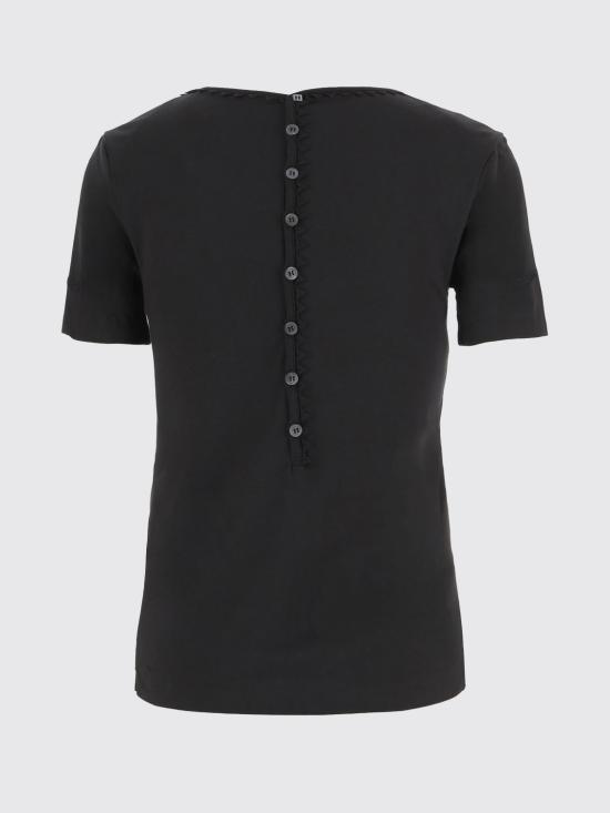 26SS 자크뮈스 반팔 티셔츠 TSW00568AJ00189 990 Black - JACQUEMUS