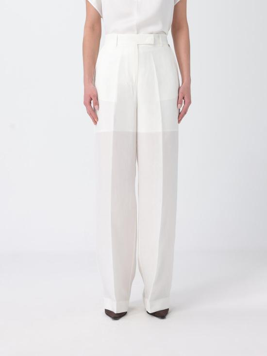 26SS 리우조 팬츠 WA6480T4818 10701 White