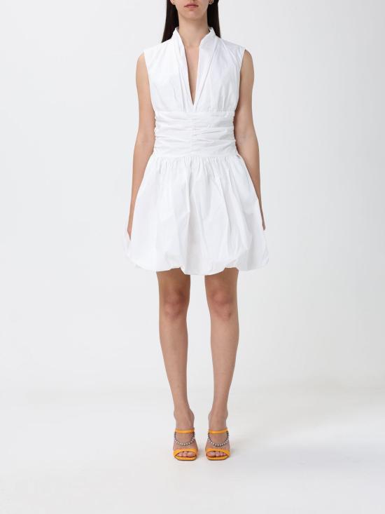 26SS 리우조 롱 원피스 WA6241T4853 10701 White
