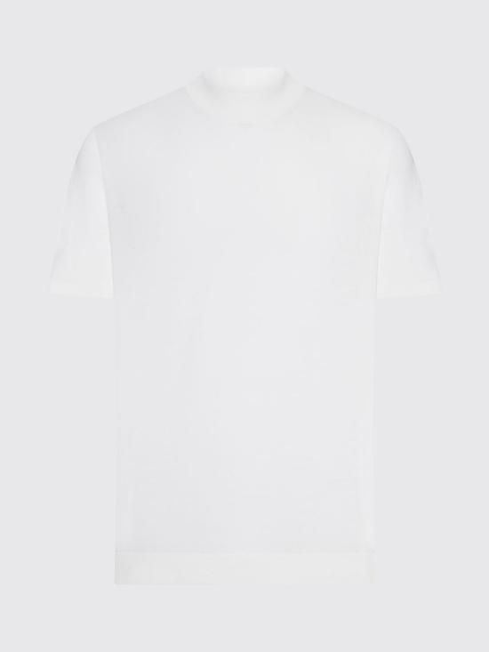 26SS 로베르토 콜리나 스웨터 261MYA10023 White - ROBERTO COLLINA