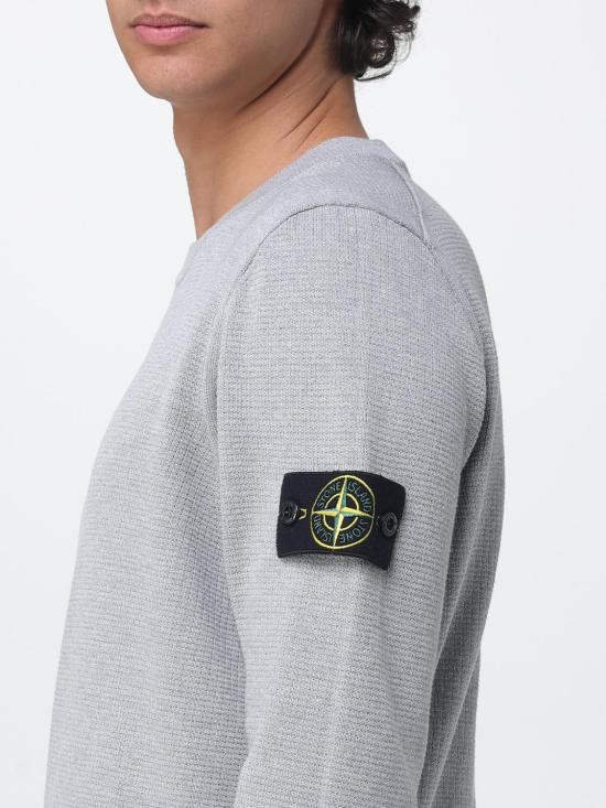 26SS 스톤 아일랜드 스웨터 5100023S01B2 V0M61 Pearl - STONE ISLAND