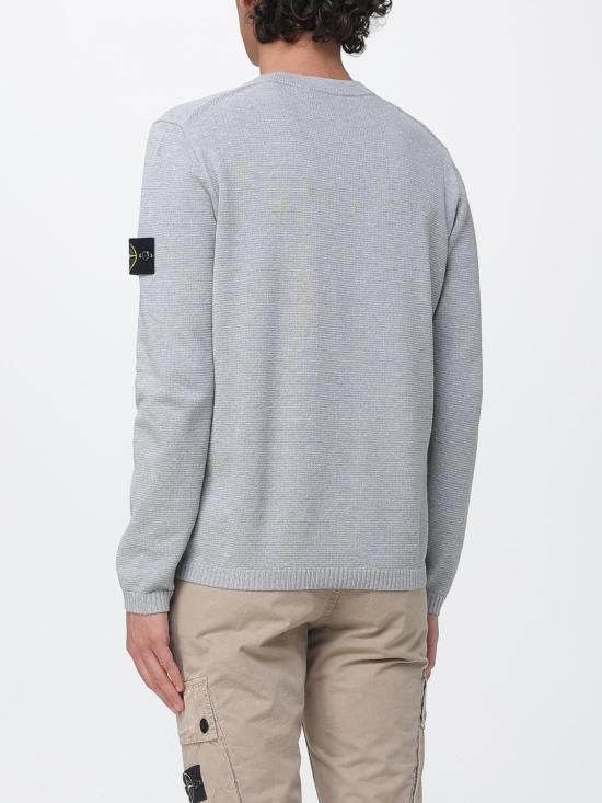 26SS 스톤 아일랜드 스웨터 5100023S01B2 V0M61 Pearl - STONE ISLAND