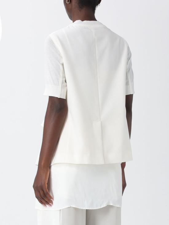 26SS 사카이 탑 2608437 151 White - SACAI