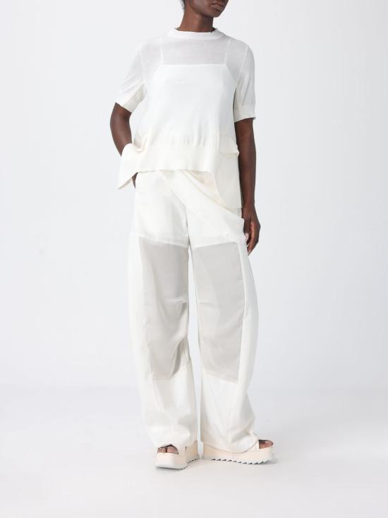 26SS 사카이 탑 2608437 151 White - SACAI