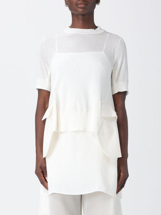 26SS 사카이 탑 2608437 151 White