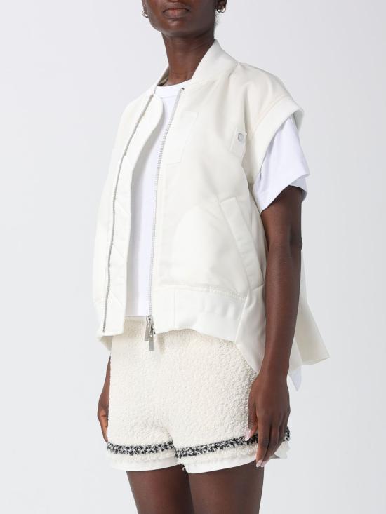 26SS 사카이 스웨터 2608450 151 White - SACAI