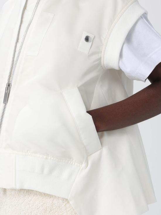 26SS 사카이 스웨터 2608450 151 White - SACAI