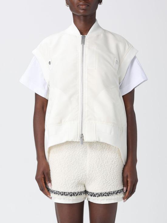 26SS 사카이 스웨터 2608450 151 White