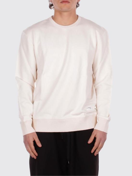 26SS 페이 긴팔 티셔츠 MJMB55211TZGC B003 Cream