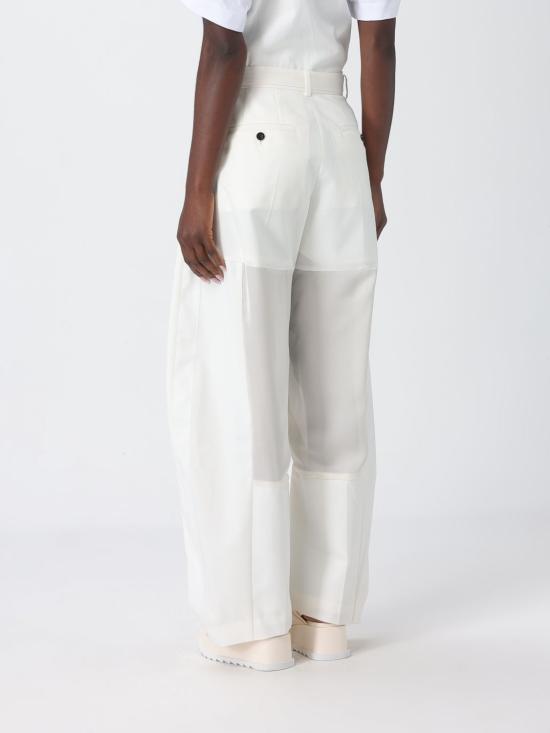 26SS 사카이 팬츠 2608431 151 White - SACAI