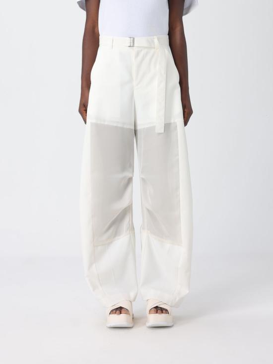 26SS 사카이 팬츠 2608431 151 White