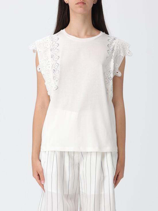 26SS 리우조 반팔 티셔츠 WA6311J3885 10701 White
