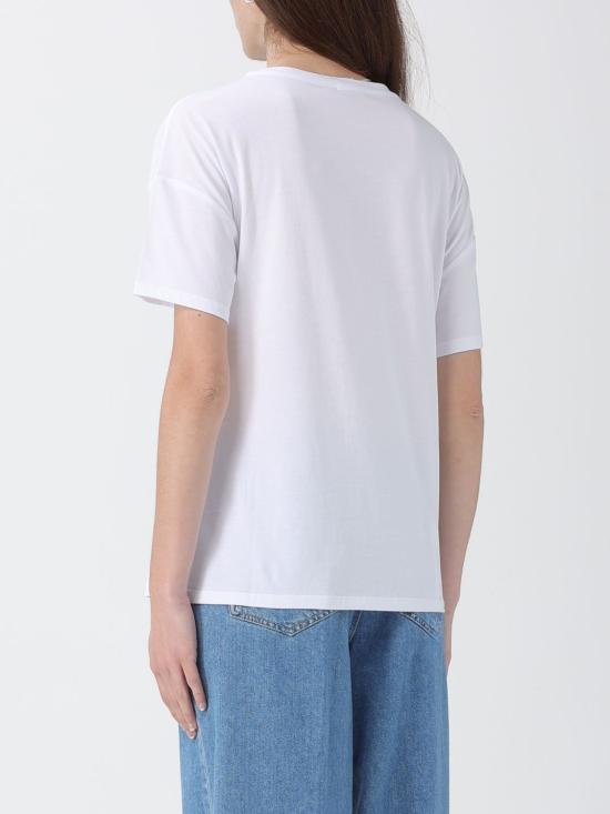 26SS 리우조 반팔 티셔츠 WA6331JS904 P9272 White - LIU JO