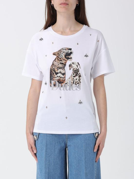 26SS 리우조 반팔 티셔츠 WA6331JS904 P9272 White