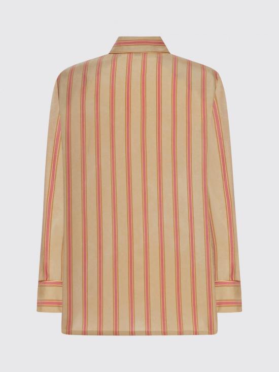 26SS 생로랑 셔츠 865775Y2N33 9774 Beige - SAINT LAURENT