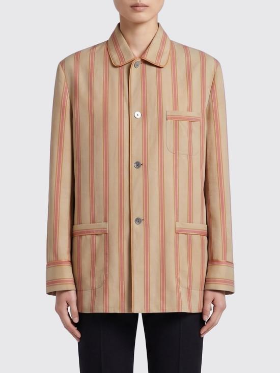 26SS 생로랑 셔츠 865775Y2N33 9774 Beige