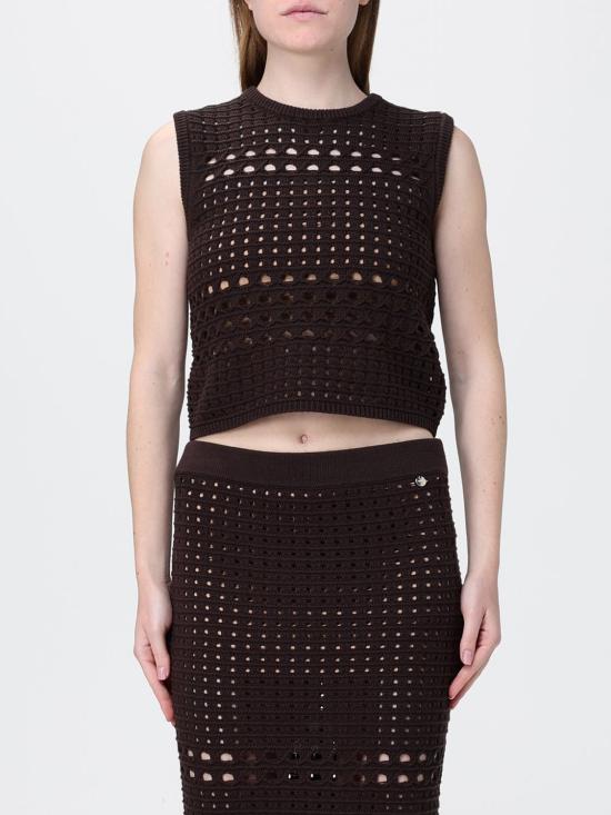 26SS 리우조 스웨터 WA6326MA79R 91109 Brown