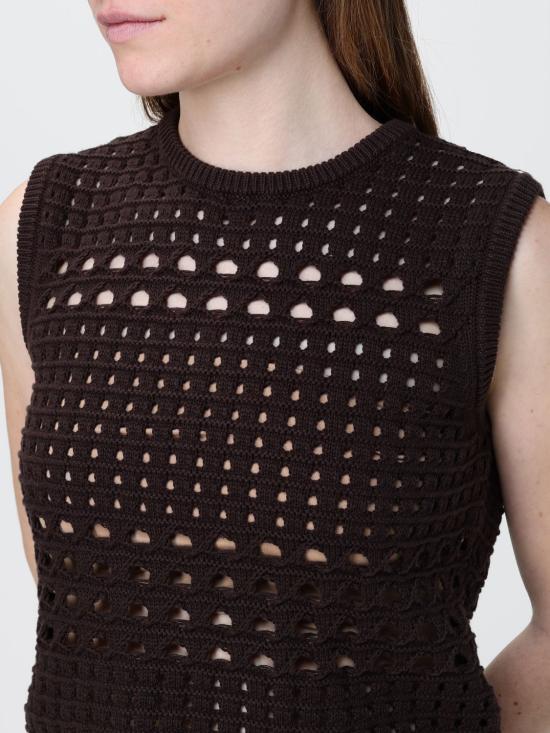 26SS 리우조 스웨터 WA6326MA79R 91109 Brown - LIU JO