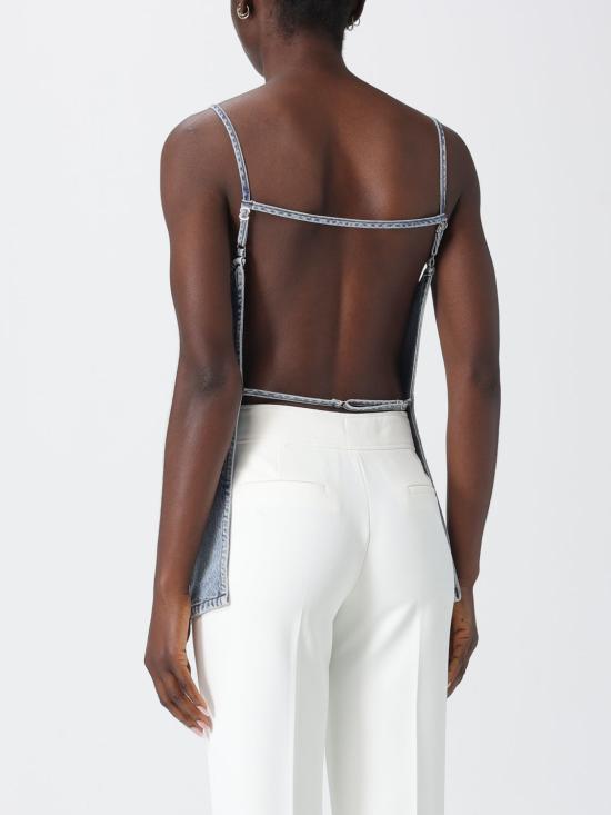 26SS 알마니 탑 XW002844AF21338 MB001 Stone Washed - ARMANI