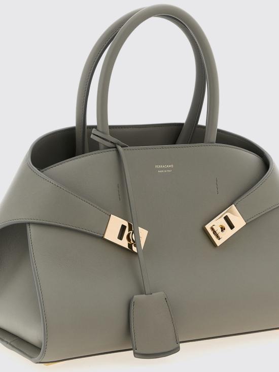 26SS 살바토레 페라가모 토트백 775279 ASH Grey - SALVATORE FERRAGAMO