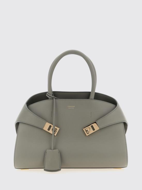 26SS 살바토레 페라가모 토트백 775279 ASH Grey