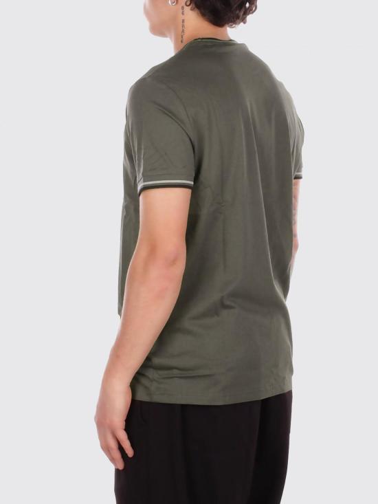 26SS 프레드페리 반팔 티셔츠 M1588V 04B Forest Green - FRED PERRY