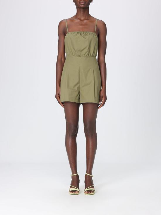 26SS 알마니 점프수트 XW002006AF18863 U7043 Kaki