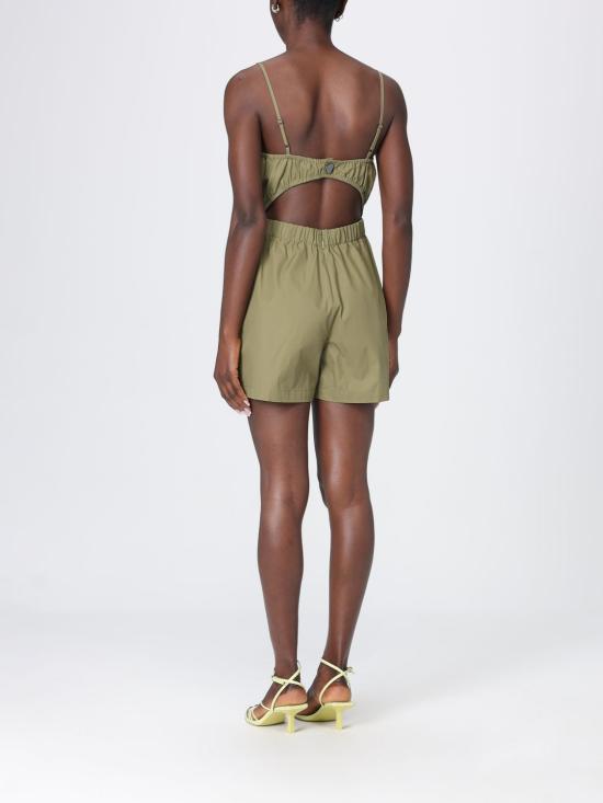 26SS 알마니 점프수트 XW002006AF18863 U7043 Kaki - ARMANI