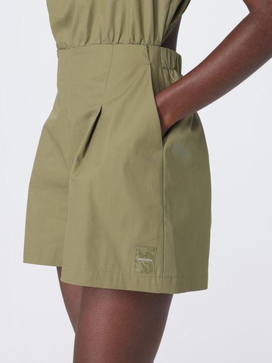 26SS 알마니 점프수트 XW002006AF18863 U7043 Kaki - ARMANI