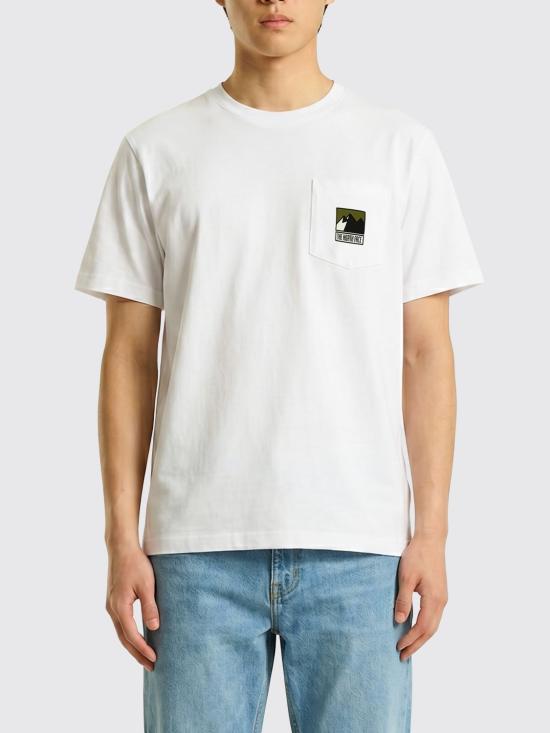 26SS 노스페이스 반팔 티셔츠 NF0A8GUU FN41 White