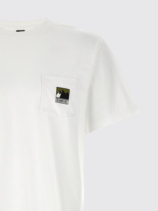 26SS 노스페이스 반팔 티셔츠 NF0A8GUU FN41 White - NORTH FACE