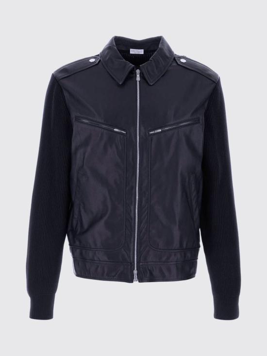 26SS 브루넬로 쿠치넬리 자켓 MPMAH2077 CLJ86 Blue - BRUNELLO CUCINELLI