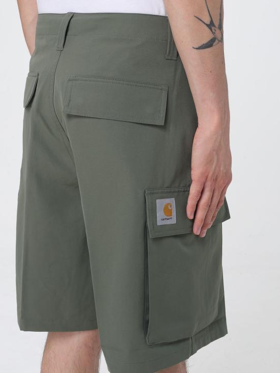26SS 칼하트 WIP 숏팬츠 I036141 11XX Green - CARHARTT WIP